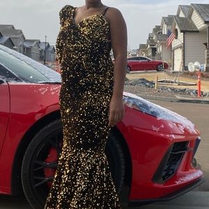 Special occasion dress